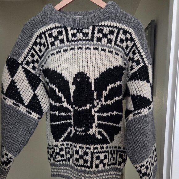 Vintage virgin wool, Tundra sweater. - Picture 1 of 7